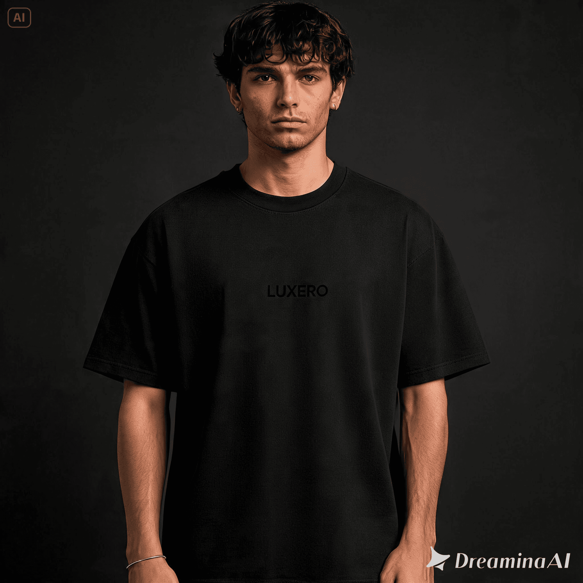 Luxero Definition Tee — Black